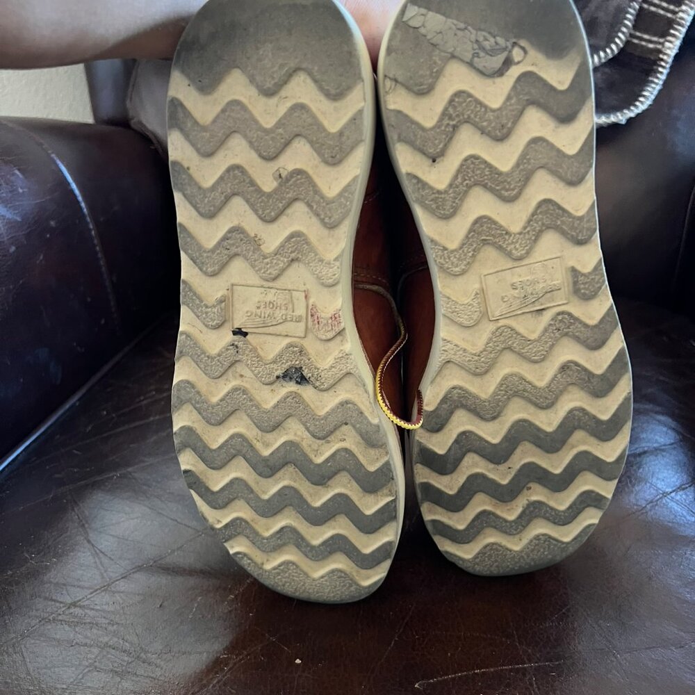 Red Wing Moc Toe 875 Heritage Boots - Picture 3 of 7